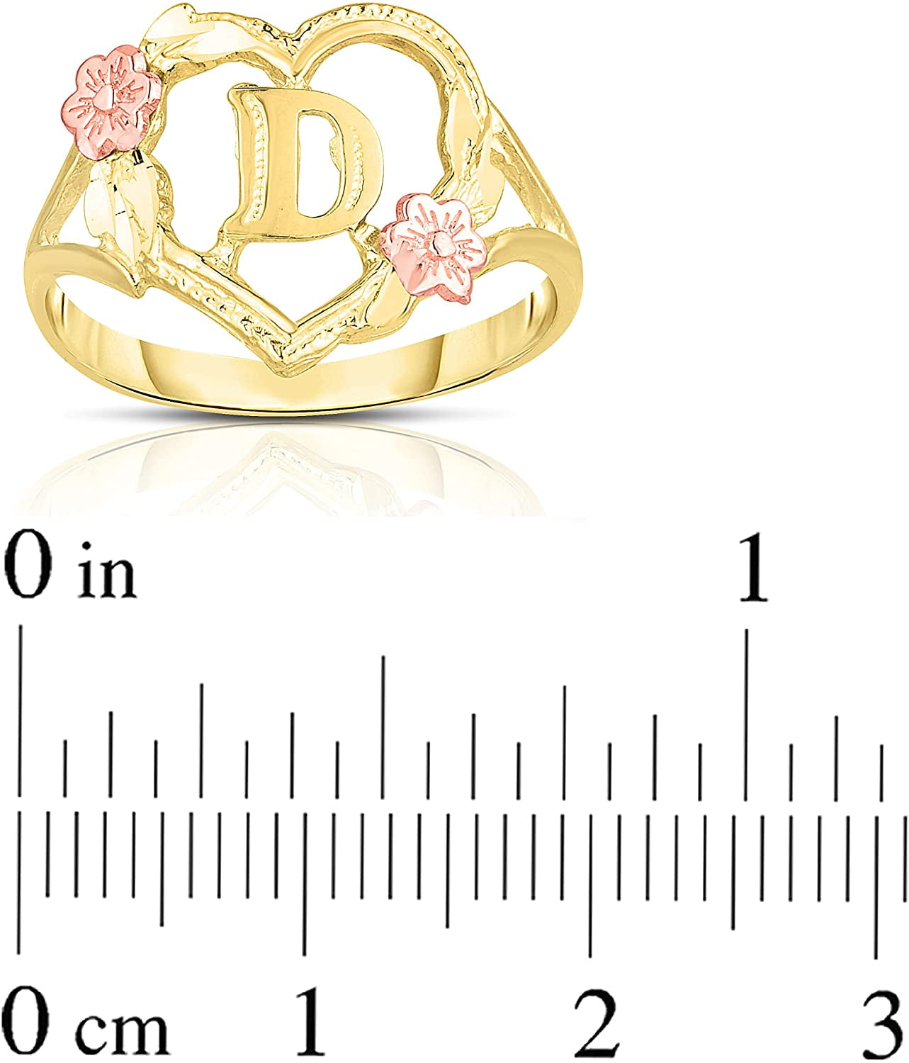 Party Wear Floral Ring | For Women | 22ct Gold